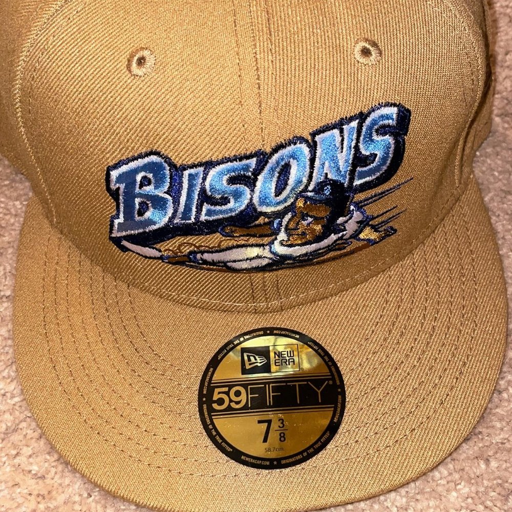 Brand New w/tags Buffalo Bisons Minor League Baseball Hat Size 7 3/8 Sold Out!!!